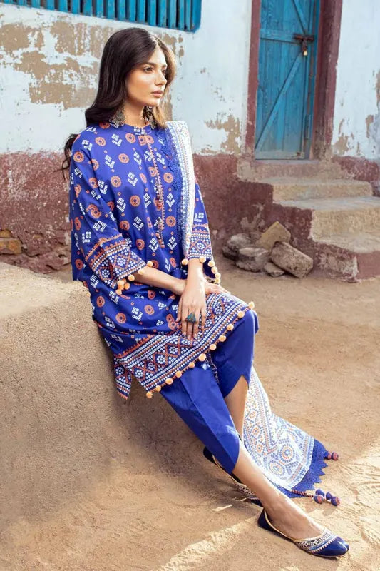 Gul Ahmed | Chunri Collection | CL-42062 A by Gul Ahmed - Designer Dress - Type: Ladies Clothes - Available at Libayah - 100% Original