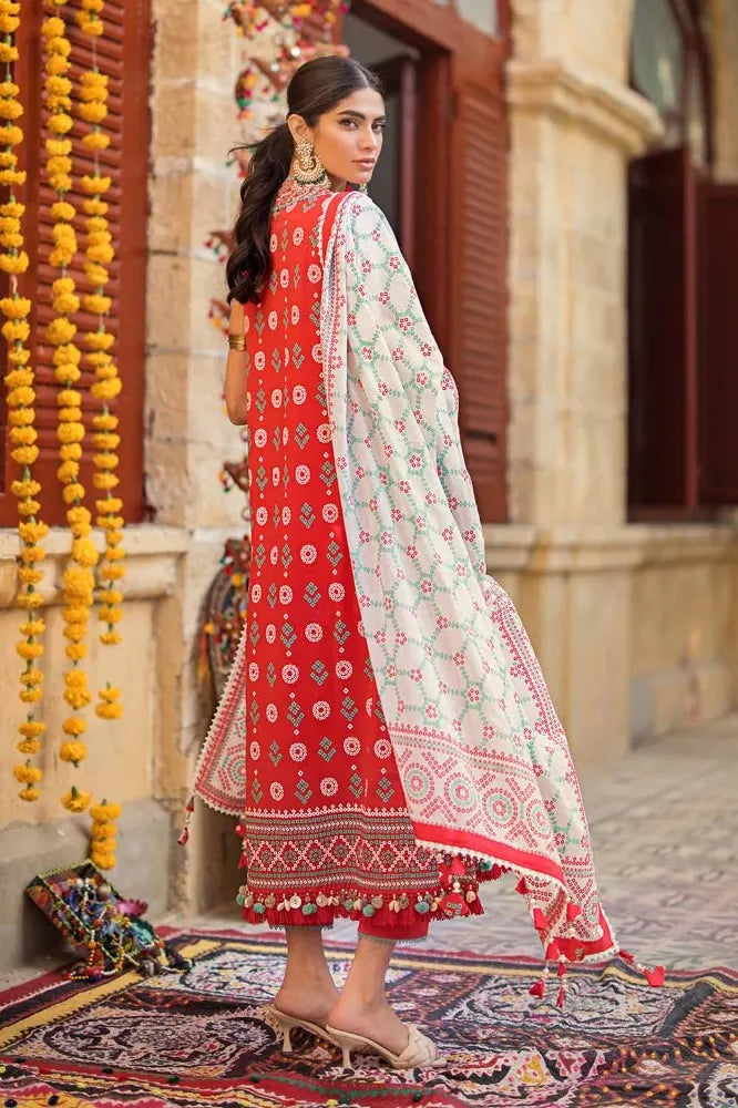 Gul Ahmed | Chunri Collection | CL-42062 B by Gul Ahmed - Designer Dress - Type: Ladies Clothes - Available at Libayah - 100% Original