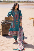 Gul Ahmed | Ajrak Kahani | CL-42115 by Gul Ahmed - Designer Dress - Type: Ladies Clothes - Available at Libayah - 100% Original