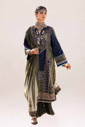 Gul Ahmed | Ajrak Kahani | CL-42119 by Gul Ahmed - Designer Dress - Type: Ladies Clothes - Available at Libayah - 100% Original