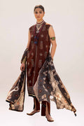 Gul Ahmed | Ajrak Kahani | CL-42120 by Gul Ahmed - Designer Dress - Type: Ladies Clothes - Available at Libayah - 100% Original