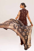Gul Ahmed | Ajrak Kahani | CL-42120 by Gul Ahmed - Designer Dress - Type: Ladies Clothes - Available at Libayah - 100% Original