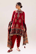 Gul Ahmed | Ajrak Kahani | CL-42245 by Gul Ahmed - Designer Dress - Type: Ladies Clothes - Available at Libayah - 100% Original