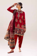 Gul Ahmed | Ajrak Kahani | CL-42245 by Gul Ahmed - Designer Dress - Type: Ladies Clothes - Available at Libayah - 100% Original