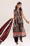 Gul Ahmed | Ajrak Kahani | CL-42246 by Gul Ahmed - Designer Dress - Type: Ladies Clothes - Available at Libayah - 100% Original