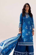 Gul Ahmed | Ajrak Kahani | CL-42247 by Gul Ahmed - Designer Dress - Type: Ladies Clothes - Available at Libayah - 100% Original