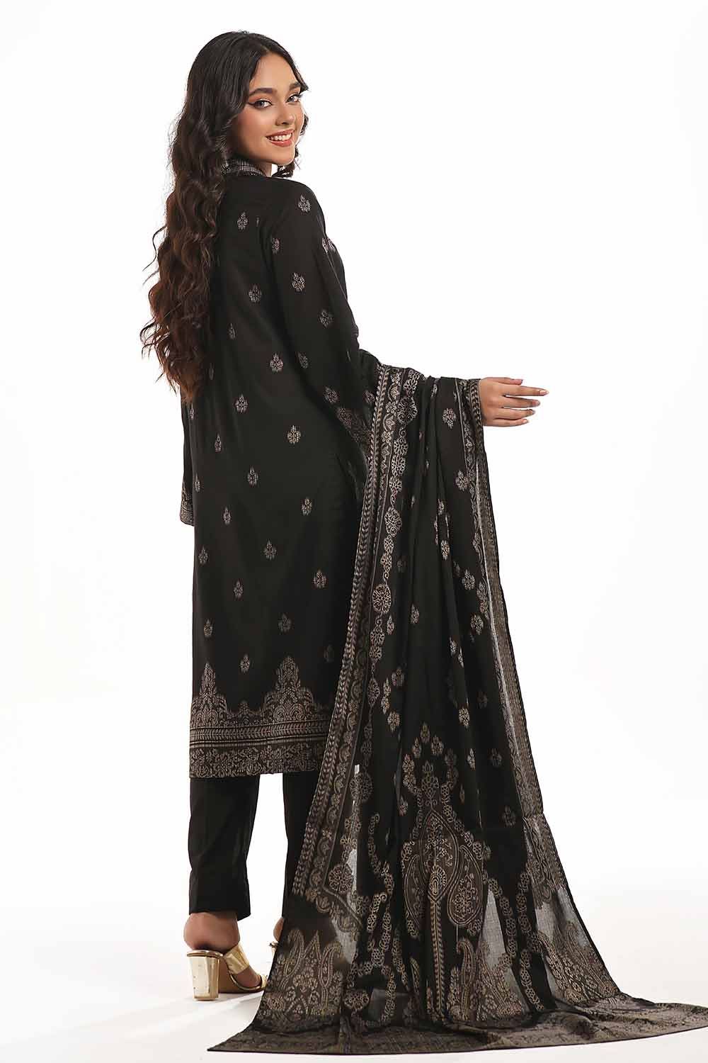 Gul Ahmed | Special Jacquard Collection | CLF-42020 D by Gul Ahmed - Designer Dress - Type: Ladies Clothes - Available at Libayah - 100% Original