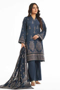 Gul Ahmed | Special Jacquard Collection | CLF-42020 E by Gul Ahmed - Designer Dress - Type: Ladies Clothes - Available at Libayah - 100% Original