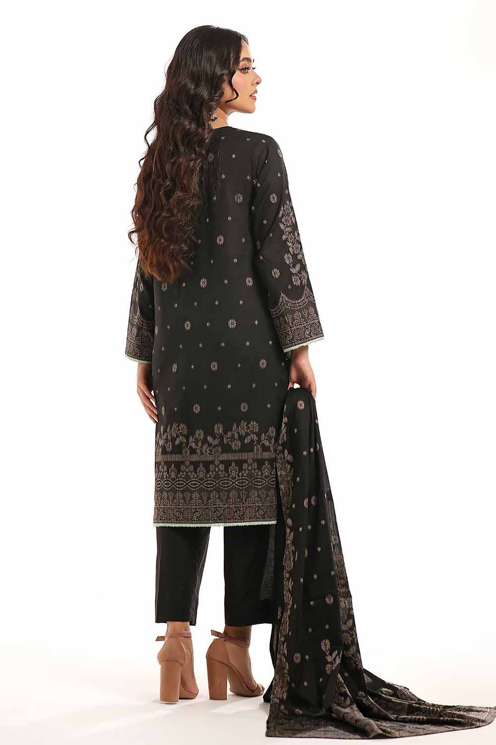 Gul Ahmed | Special Jacquard Collection | CLF-42021 B by Gul Ahmed - Designer Dress - Type: Ladies Clothes - Available at Libayah - 100% Original