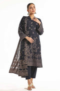 Gul Ahmed | Special Jacquard Collection | CLF-42021 C by Gul Ahmed - Designer Dress - Type: Ladies Clothes - Available at Libayah - 100% Original