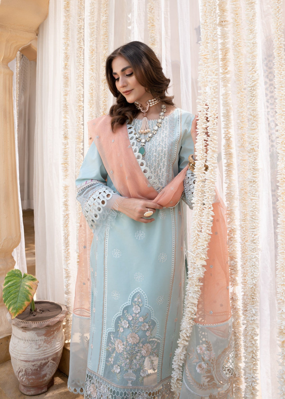 Meem | Singhar 25 | FEROZA by Meem - Designer Dress - Type: Ladies Clothes - Available at Libayah - 100% Original