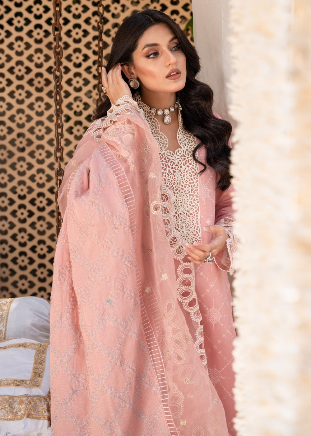 Meem | Singhar 25 |OPAL by Meem - Designer Dress - Type: Ladies Clothes - Available at Libayah - 100% Original