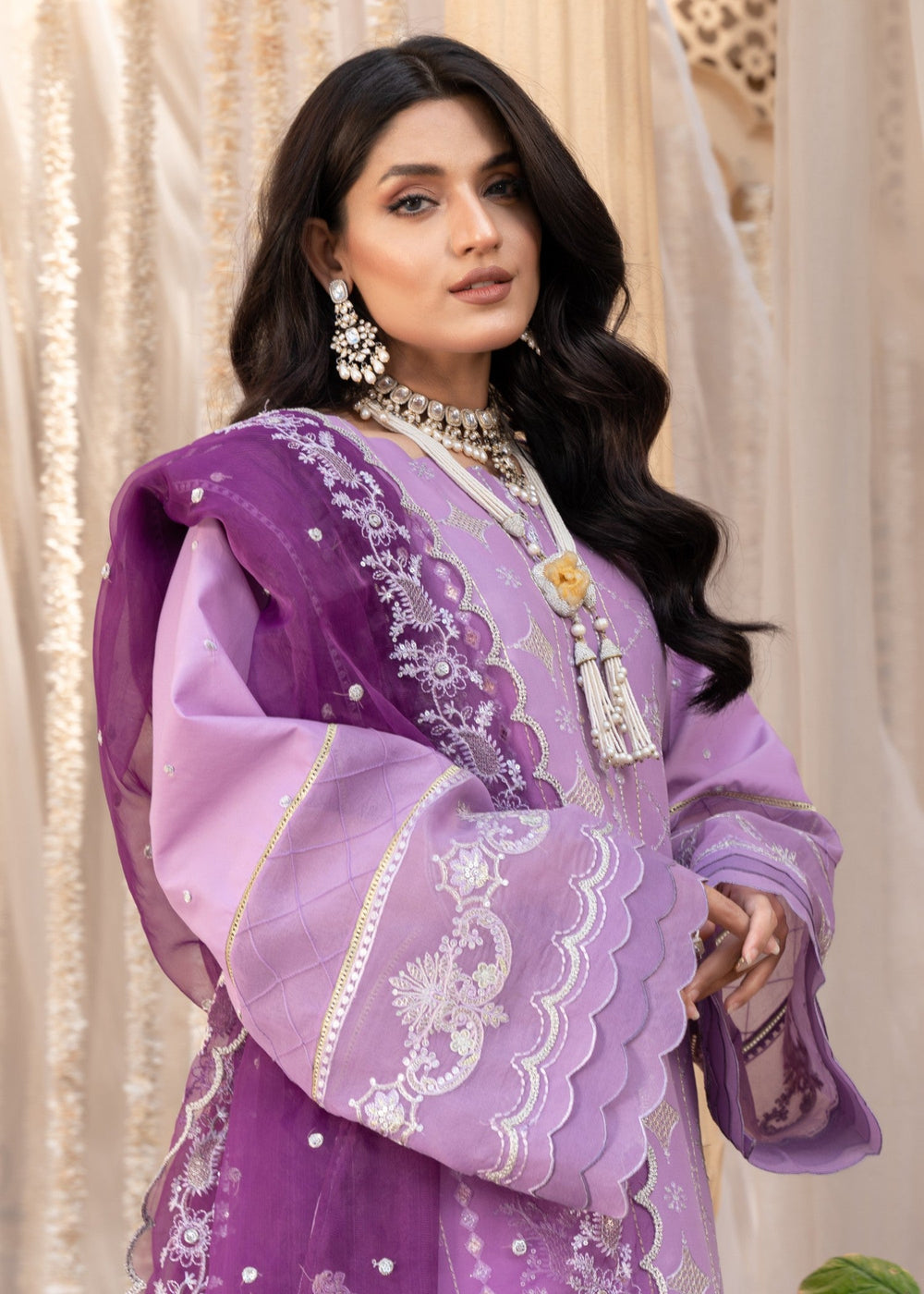 Meem | Singhar 25 | TOPAZ by Meem - Designer Dress - Type: Ladies Clothes - Available at Libayah - 100% Original