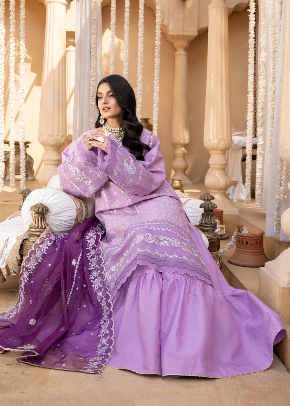 Meem | Singhar 25 | TOPAZ by Meem - Designer Dress - Type: Ladies Clothes - Available at Libayah - 100% Original