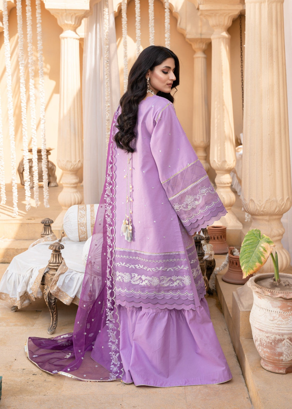 Meem | Singhar 25 | TOPAZ by Meem - Designer Dress - Type: Ladies Clothes - Available at Libayah - 100% Original