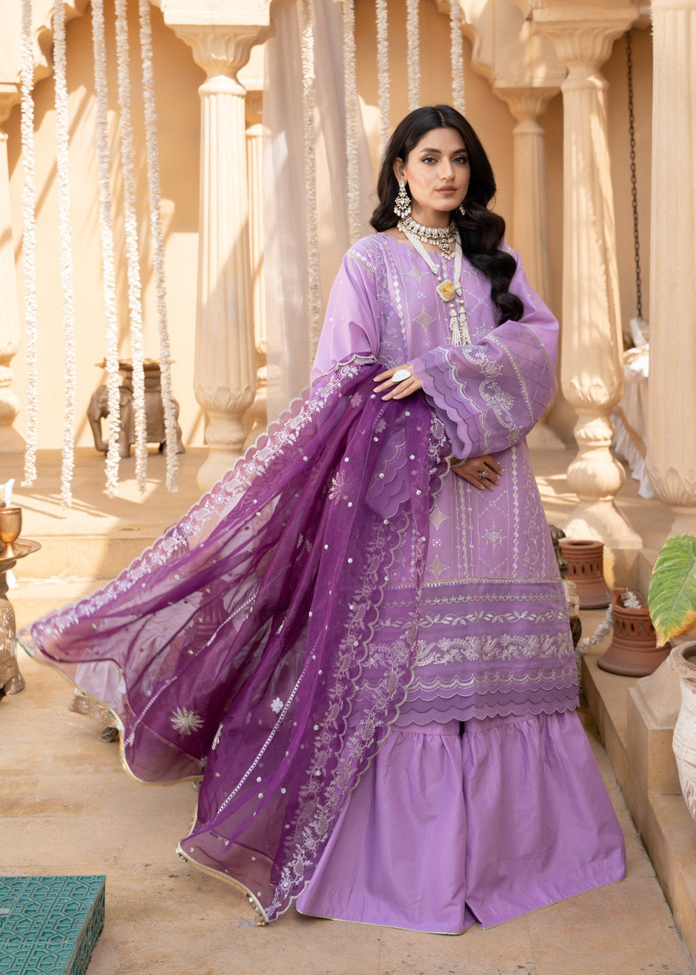 Meem | Singhar 25 | TOPAZ by Meem - Designer Dress - Type: Ladies Clothes - Available at Libayah - 100% Original