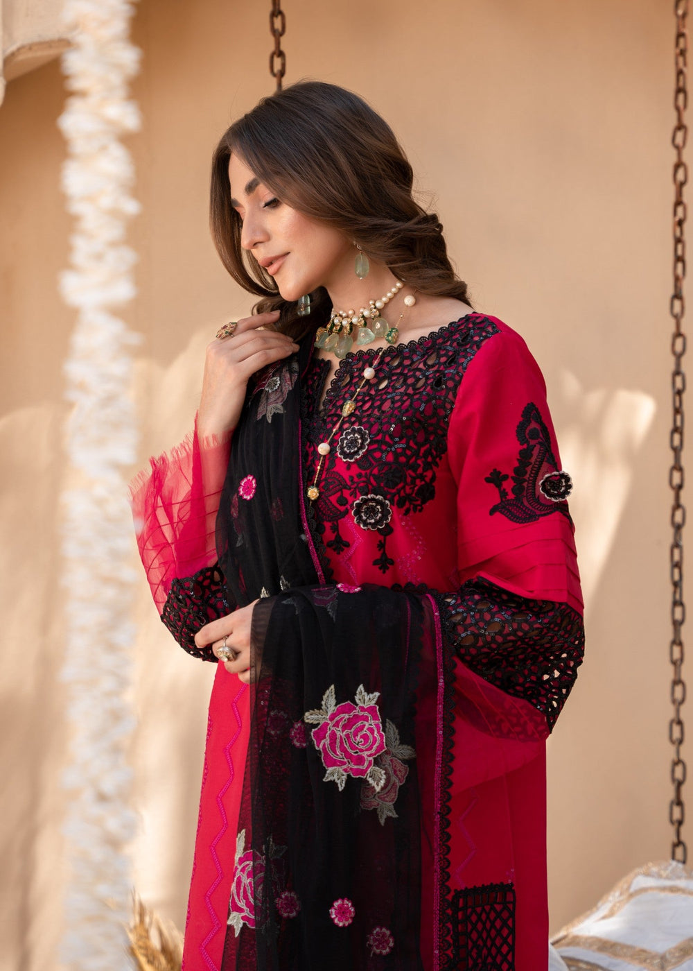 Meem | Singhar 25 |RUBY by Meem - Designer Dress - Type: Ladies Clothes - Available at Libayah - 100% Original