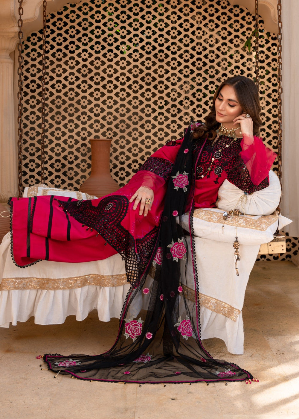 Meem | Singhar 25 |RUBY by Meem - Designer Dress - Type: Ladies Clothes - Available at Libayah - 100% Original