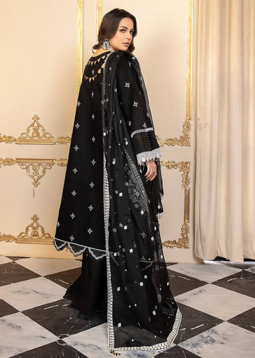 Meem | Anaya 25 | PITCH BLACK by Meem - Designer Dress - Type: Ladies Clothes - Available at Libayah - 100% Original