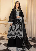 Meem | Anaya 25 | PITCH BLACK by Meem - Designer Dress - Type: Ladies Clothes - Available at Libayah - 100% Original