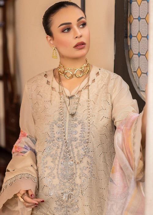Meem | Anaya 25 | CREAMY LIFE by Meem - Designer Dress - Type: Ladies Clothes - Available at Libayah - 100% Original