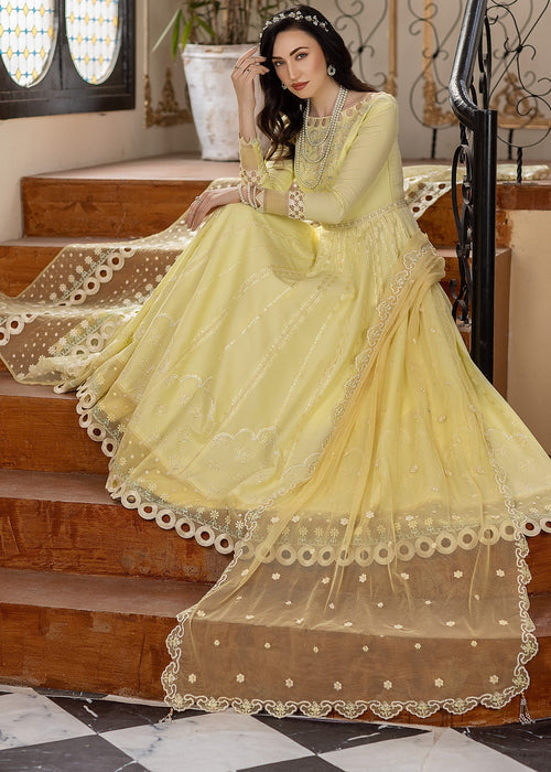 Meem | Anaya 25 | DAISY HEART by Meem - Designer Dress - Type: Ladies Clothes - Available at Libayah - 100% Original