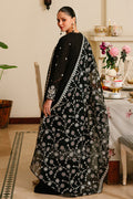 Cross Stitch | Eid Lawn 24 | NOIR ORNATE by Cross Stitch - Designer Dress - Type: Ladies Clothes - Available at Libayah - 100% Original