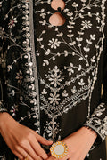 Cross Stitch | Eid Lawn 24 | NOIR ORNATE by Cross Stitch - Designer Dress - Type: Ladies Clothes - Available at Libayah - 100% Original