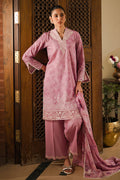 Cross Stitch | Eid Lawn 24 | LILY DREAM by Cross Stitch - Designer Dress - Type: Ladies Clothes - Available at Libayah - 100% Original