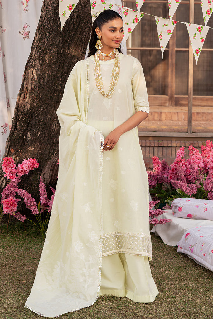 Cross Stitch | Eid Lawn 24 | DAINTY DOVE by Cross Stitch - Designer Dress - Type: Ladies Clothes - Available at Libayah - 100% Original