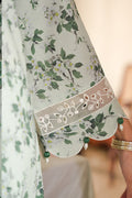 Cross Stitch | Eid Lawn 24 | SAGE SILT by Cross Stitch - Designer Dress - Type: Ladies Clothes - Available at Libayah - 100% Original