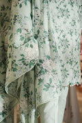 Cross Stitch | Eid Lawn 24 | SAGE SILT by Cross Stitch - Designer Dress - Type: Ladies Clothes - Available at Libayah - 100% Original