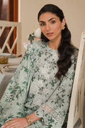 Cross Stitch | Eid Lawn 24 | SAGE SILT by Cross Stitch - Designer Dress - Type: Ladies Clothes - Available at Libayah - 100% Original