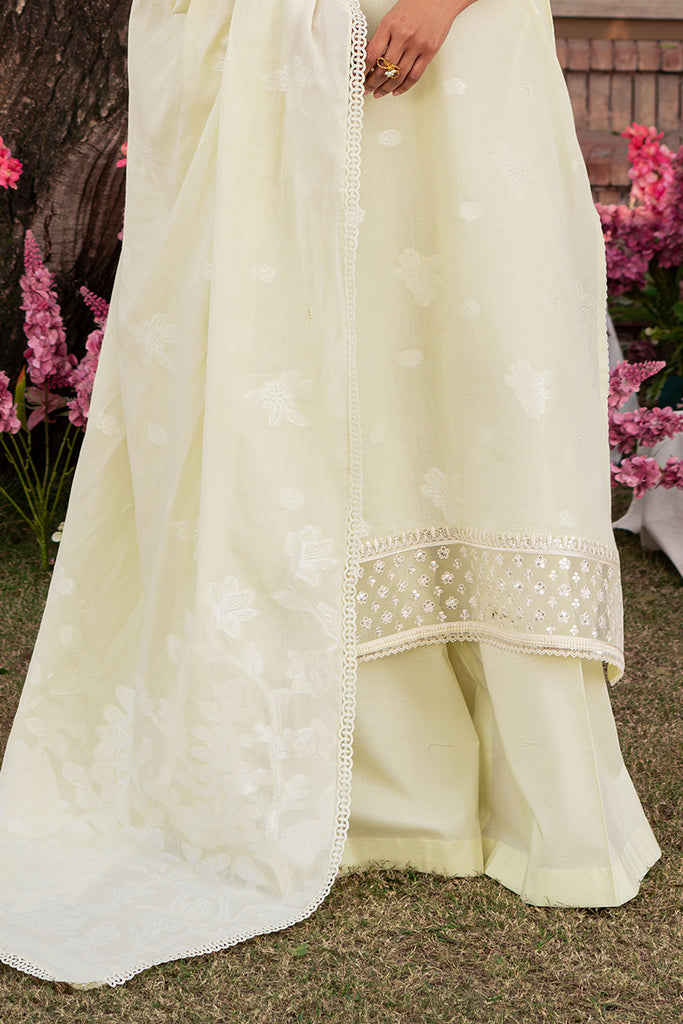Cross Stitch | Eid Lawn 24 | DAINTY DOVE by Cross Stitch - Designer Dress - Type: Ladies Clothes - Available at Libayah - 100% Original