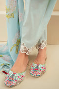 Cross Stitch | Daily Lawn 24 | DIM GRAY-3 PIECE LAWN SUIT by Cross Stitch - Designer Dress - Type: Ladies Clothes - Available at Libayah - 100% Original