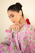 Cross Stitch | Daily Lawn 24 | FLORAL WIND-3 PIECE LAWN SUIT by Cross Stitch - Designer Dress - Type: Ladies Clothes - Available at Libayah - 100% Original