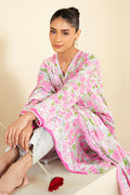 Cross Stitch | Daily Lawn 24 | FLORAL WIND-3 PIECE LAWN SUIT by Cross Stitch - Designer Dress - Type: Ladies Clothes - Available at Libayah - 100% Original