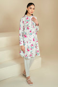 Cross Stitch | Daily Lawn 24 | FOGGY DEW-2 PIECE LAWN SUIT by Cross Stitch - Designer Dress - Type: Ladies Clothes - Available at Libayah - 100% Original