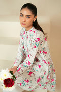 Cross Stitch | Daily Lawn 24 | FOGGY DEW-2 PIECE LAWN SUIT by Cross Stitch - Designer Dress - Type: Ladies Clothes - Available at Libayah - 100% Original