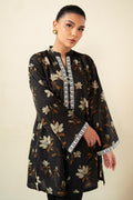 Cross Stitch | Daily Lawn 24 | RAVEN SERENITY-2 PIECE LAWN SUIT by Cross Stitch - Designer Dress - Type: Ladies Clothes - Available at Libayah - 100% Original
