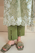 Cross Stitch | Daily Lawn 24 | SAGE BREEZE-3 PIECE LAWN SUIT by Cross Stitch - Designer Dress - Type: Ladies Clothes - Available at Libayah - 100% Original
