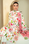 Cross Stitch | Daily Lawn 24 | HAZEL WILLOW-3 PIECE LAWN SUIT by Cross Stitch - Designer Dress - Type: Ladies Clothes - Available at Libayah - 100% Original