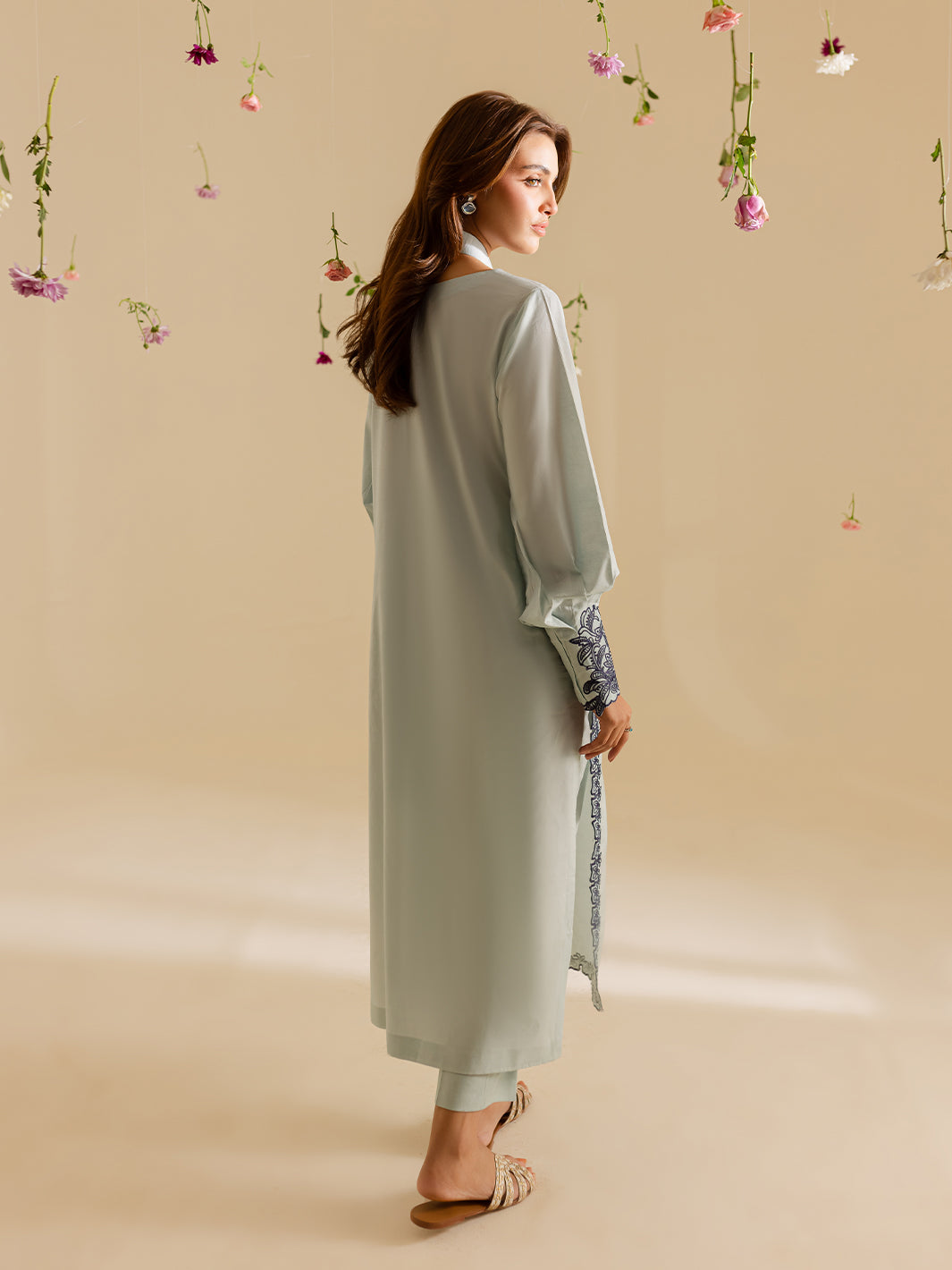Mahnur | Petal Whispers Lawn Pret | Crystal by Mahnur - Designer Dress - Type: Ladies Clothes - Available at Libayah - 100% Original