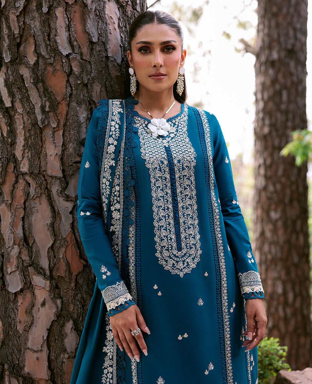 Republic Womenswear | Talia Luxury Lawn 25 | D6-B - Naya by Republic Womenswear - Designer Dress - Type: Ladies Clothes - Available at Libayah - 100% Original