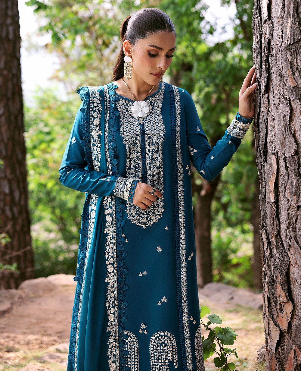 Republic Womenswear | Talia Luxury Lawn 25 | D6-B - Naya by Republic Womenswear - Designer Dress - Type: Ladies Clothes - Available at Libayah - 100% Original
