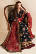 Jazmin | Velvet Edit 24 | VF-2040 by Jazmin - Designer Dress - Type: Ladies Clothes - Available at Libayah - 100% Original