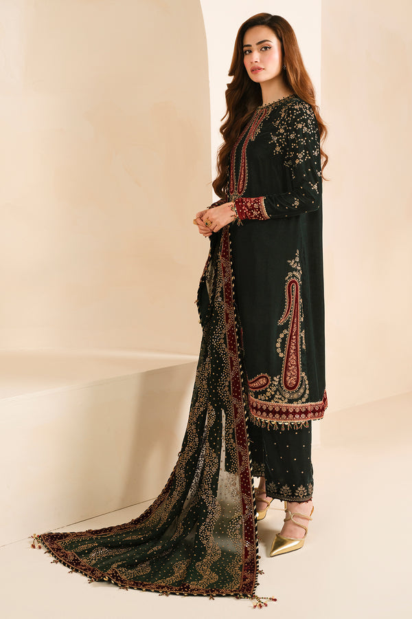 Jazmin | Velvet Edit 24 |  Velvet Formal VF-2034 by Jazmin - Designer Dress - Type: Formal - Available at Libayah - 100% Original
