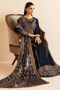 Jazmin | Velvet Edit 24 | VF-2031 by Jazmin - Designer Dress - Type: Ladies Clothes - Available at Libayah - 100% Original