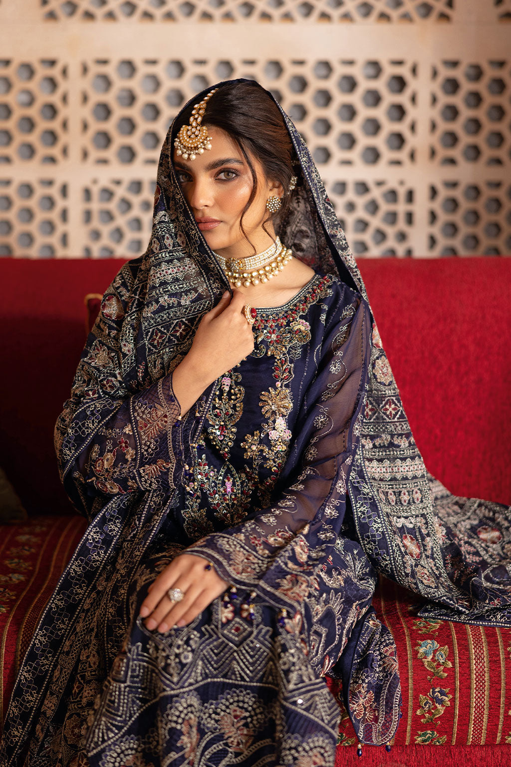 Ramsha | Dastan Formals | T-306 by Ramsha - Designer Dress - Type: Ladies Clothes - Available at Libayah - 100% Original