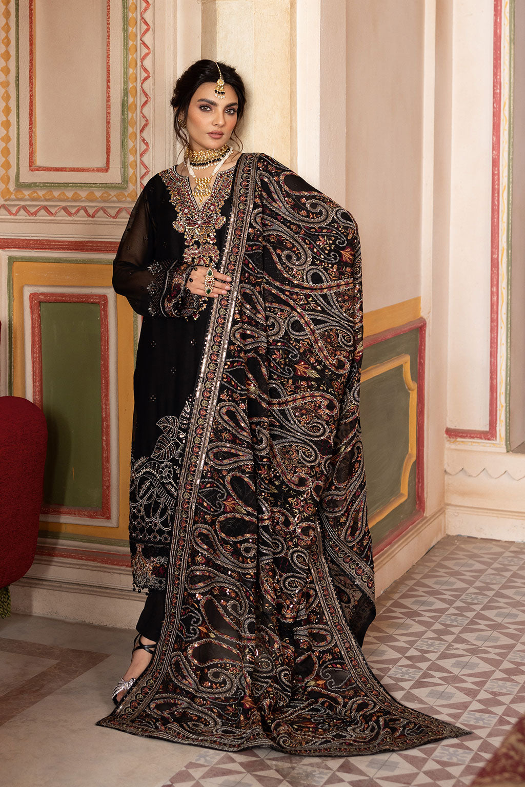 Ramsha | Dastan Formals | T-304 by Ramsha - Designer Dress - Type: Ladies Clothes - Available at Libayah - 100% Original